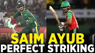 Saim Ayub Perfect Striking | Saim Ayub on the Charge | PCB | M2B2A