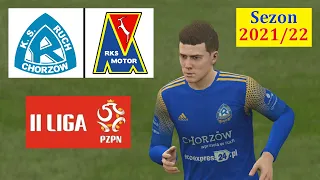 FIFA 16 | Ruch Chorzów - Motor Lublin | eWinner 2 liga (2021/2022)