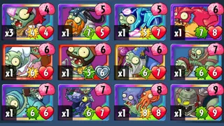 A New Genre of PvZ Heroes Deck: Highlander (1 copy of each finisher)