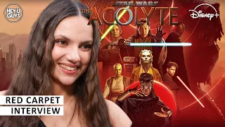 Dafne Keen | Star Wars: The Acolyte Premiere Interview | The Star Wars character she identifies with