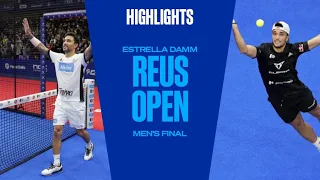 Highlights Final (Sanyo/Tapia vs Lebrón/Galán) | Estrella Damm Reus Costa Daurada Open