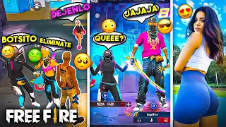 ME RECHAZAN POR SER POBRE *una me defiende* “INTERESADAS” SE LLEVAN SORPRESA! FREE FIRE