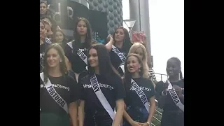 Official Welcome Event of #MissUniverse2017 at Las Vegas