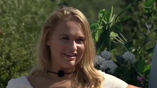 Se när Edem dejtar bombnedslaget Sofia! I Love Island Sverige 2019