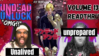 WHAT IS GOING ON?! 😱 | Undead Unluck Volume 13 Read Through | Chapters 107-115 Mugen Eclipse Reads