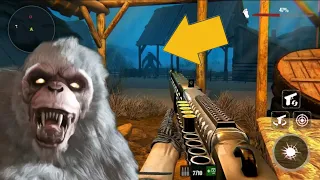 ОДИН против 100 БИГФУТОВ Охота на Бигфута Bigfoot Hunting 2022 Bigfoot Yeti: Gorilla Monster