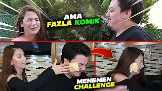 MENEMEN CHALLENGE ama FAZLA KOMİK