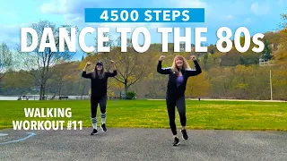 Walking Workout #11 (35 MIN) Awesome 80s Mix. Fun moves.