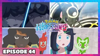 The Explorers Capture Rayquaza!? - Pokemon Horizons Episode 44