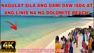 PAGKATAPOS NG BASURA ISDA NAMAN ANG NAGPAKITANG GILAS SA DOLOMITE BEACH