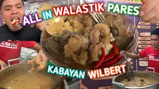 ALL IN WALASTIK PARES ni KABAYAN WILBERT sa J VICTOR MAKATI CITY | TUMBONG, MATA, UTAK, TUHOD, PUSO