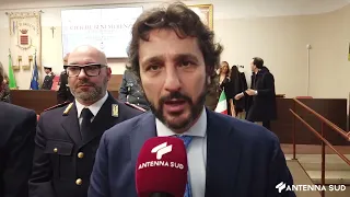 28 FEBBRAIO 2024 - ANDRIA AGGRESSIONI A PASSANTI, IL MESSAGGIO DEL QUESTORE FABBROCINI