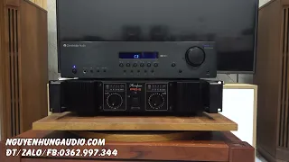 Ampli Anh Quốc chỉ hơn 5 triệu-CAMBRIDGE AUDIO SR10 VER 2