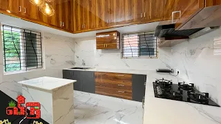 35 லட்சத்தில் அழகான 3BHK Modern Duplex வீடு With Sky View and Courtyard, Modular Kitchen | Veedu 327