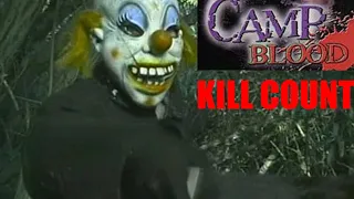 Camp Blood 1999 Kill Count