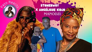Stonebwoy - Manodzi Ft Angelique Kidjo | Pato Reacts 🇬🇭🇧🇯🔥