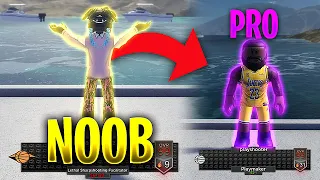 I Pretended To Be A NOOB ON ROBLOX BASKETBALL GAME @ HOOPS LIFE!