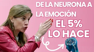 El 99% de tu cerebro aprende lo que tú le envías, sé el mejor en todo lo que hagáis ||Marian Rojas