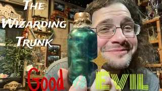 Good vs Evil : The Wizarding Trunk