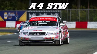 AUDI A4 STW | Carbon Intake & Exhaust sounds | 2022 - 2023