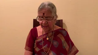 Indina Dinave Shubha Dinavu Indina Varave Shubhavara - Sung by Subhadra Subbarao