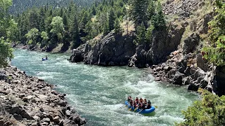 Yellowstone National Park Whitewater Rafting