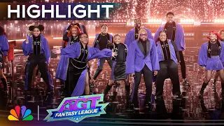 Sainted's version of "Like a Prayer" leaves the judges in AWE! | Finals | AGT: Fantasy League 2024