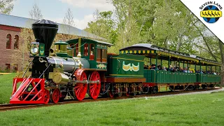 Jane Ellen, Dayton's New Railroad project at Carillon Historical Park