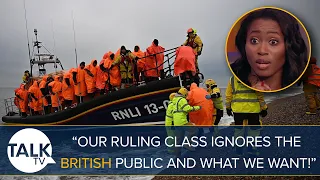 "We Should Have A REFERENDUM!" - Esther Krakue Calls For Public Vote On Mass Migration To Britain