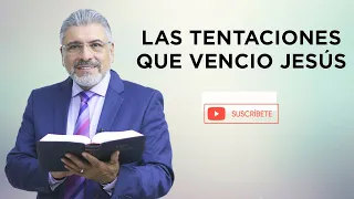 Predica Católica 35 | LAS TENTACIONES QUE VENCIÓ JESÚS - SALVADOR GOMEZ