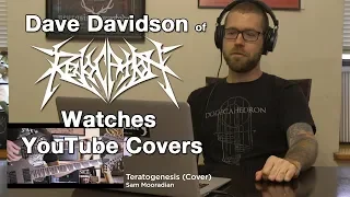 REVOCATION's Dave Davidson Watches Fan YouTube Covers | MetalSucks