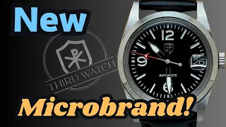 Third Watch Intercessor review | New independent brand release.
