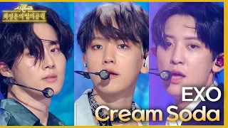 Cream Soda - EXO [더 시즌즈-최정훈의 밤의공원] | KBS 230714 방송