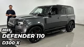 2022 Land Rover Defender 110 D300 X