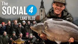 The Social 4 - Carp Fishing at Lake Bled