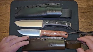 Joker Knives Nomad and Campero Review