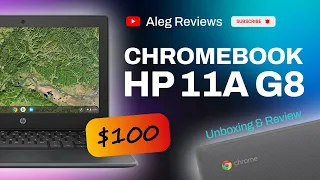 $100 HP Chromebook 11A G8 Educational Edition 4GB 32GB #chromebook #hp #hpchromebook