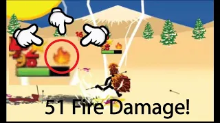 Lava Units taking fire damage from Voltaic Charge?? Stick War Legacy Mission 260