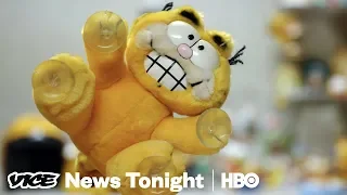 It's Garfield's 40th Birthday So We Talked To Creator Jim Davis (HBO)
