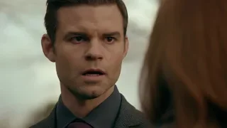 The Originals 5x12 Elijah & Hope talk about who's at fault for Hayleys death