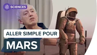 Mars One, un voyage sans retour est-il crédible ? | Interview Charles Frankel | Futura