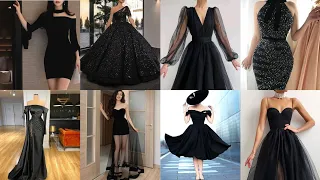 فساتين سهره2021 باللون الاسود.. فساتين سواريه2021..Black evening dresses