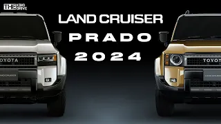 Новый Land Cruiser Prado 2024 - назад в прошлое