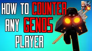 How to Counter Any Genos Player (The Strongest Battlegrounds)