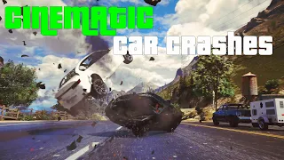 GTA 5 Cinematic Car Crashes p 12