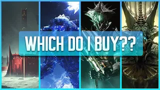 What Destiny 2 DLC Should YOU Buy?