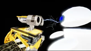 Wall E Simualator 4 walkthrough longplay (ROBLOX)