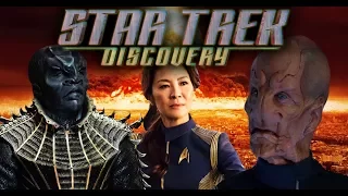 Что будет в Star Trek Discovery?