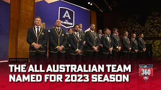 AFL Awards night - The All Australian team named for 2023 | AFL 360 | Fox Footy