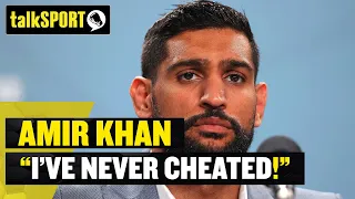 "I'VE NEVER CHEATED!" 🚫 | AMIR KHAN EXCLUSIVE | Amir Khan joins talkSPORT to pleads his innocence!